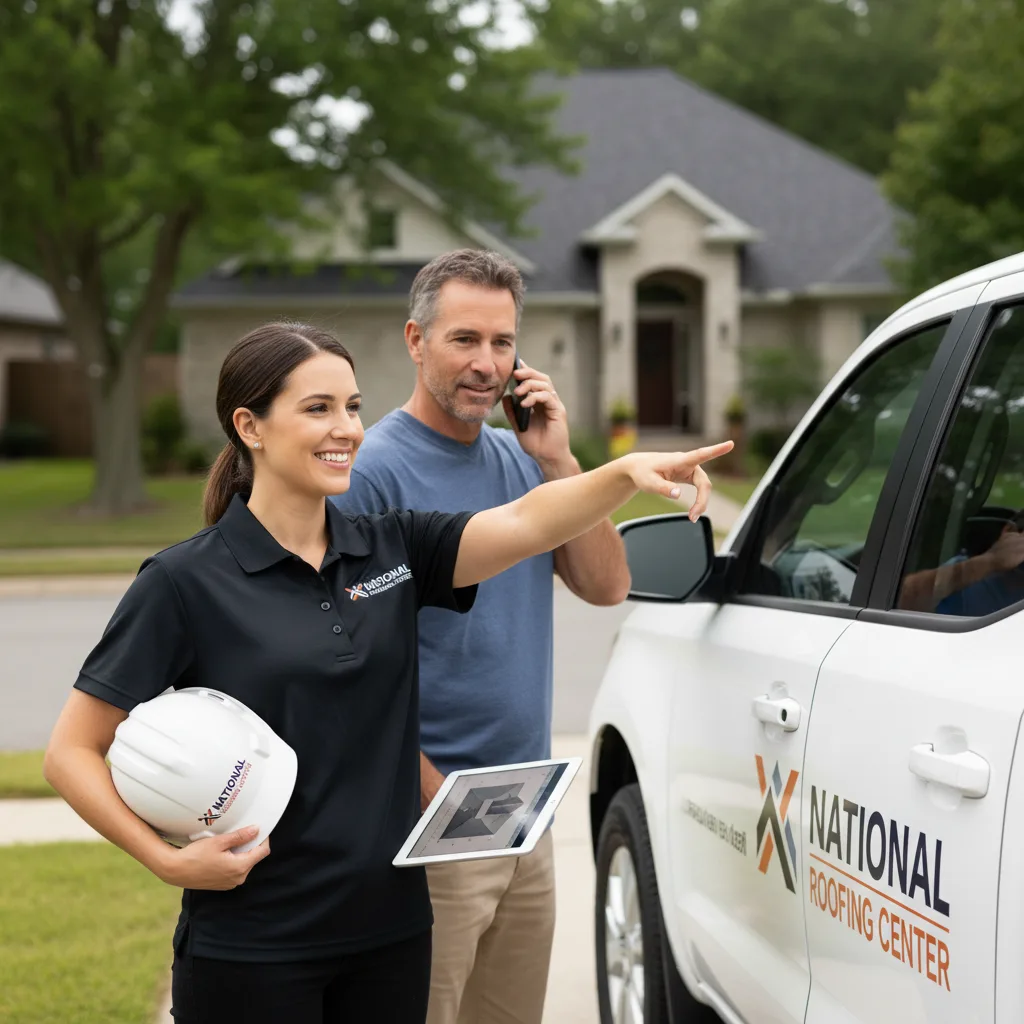 National Roofing Center customer support in Fresno